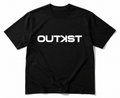 OUTKST Logo Tee - Black