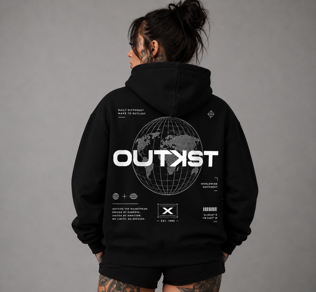 worldwide 350gsm Hoodie
