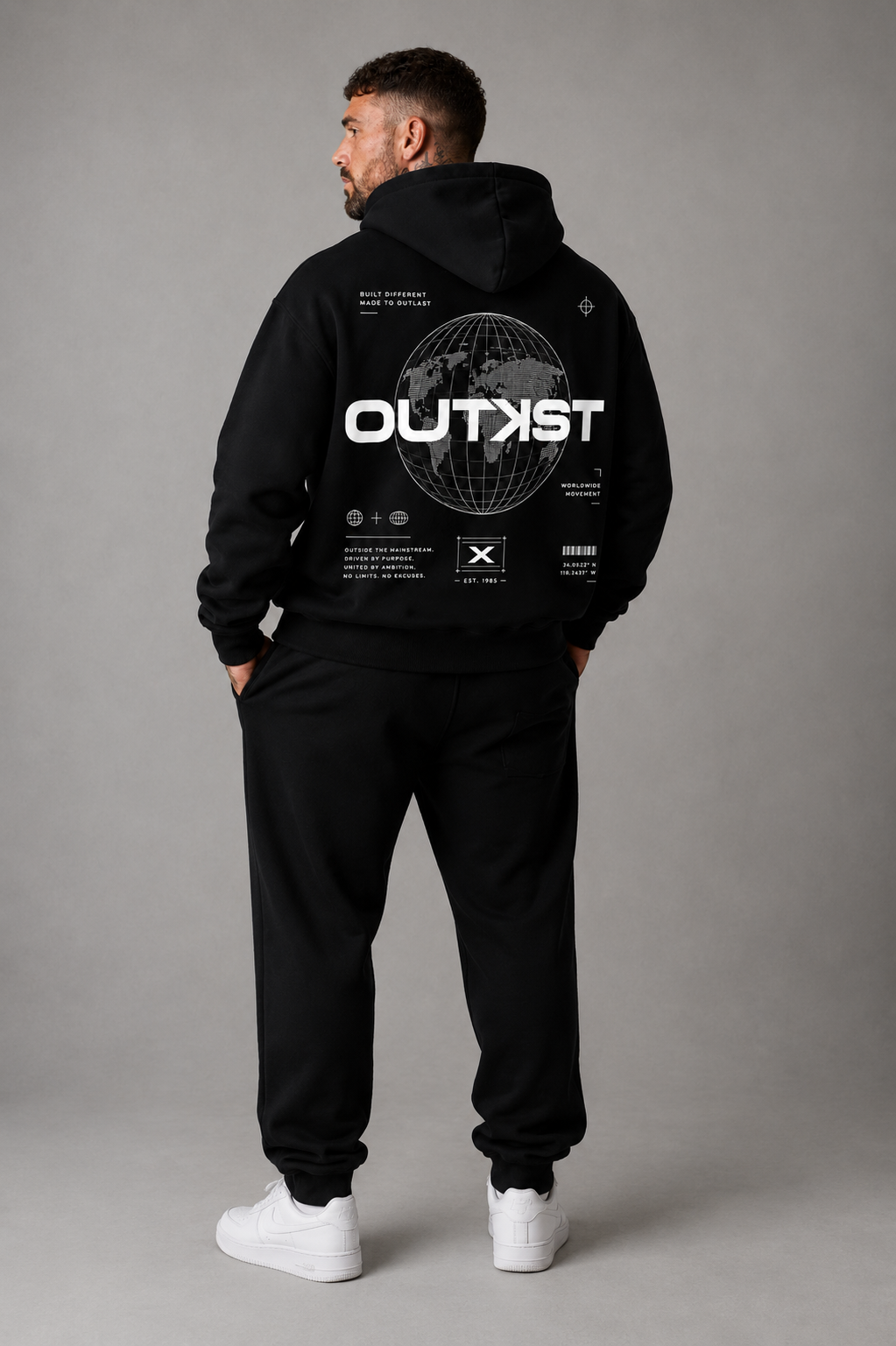 worldwide 350gsm Hoodie