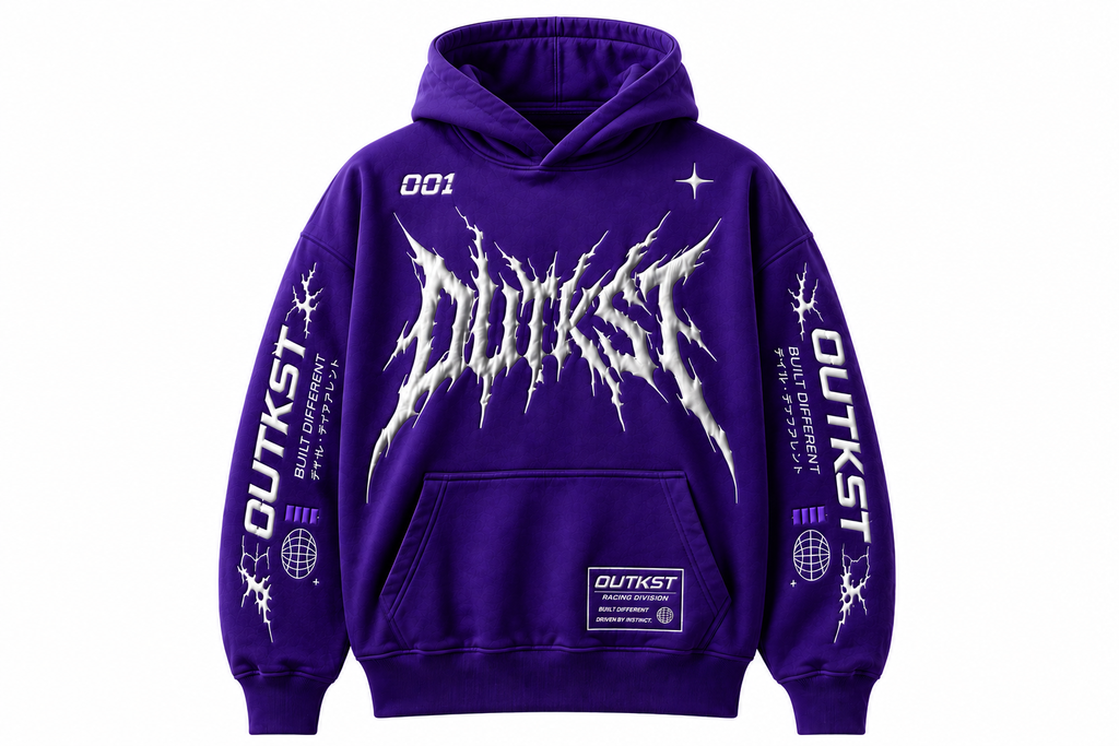 Space Racer Hoodie