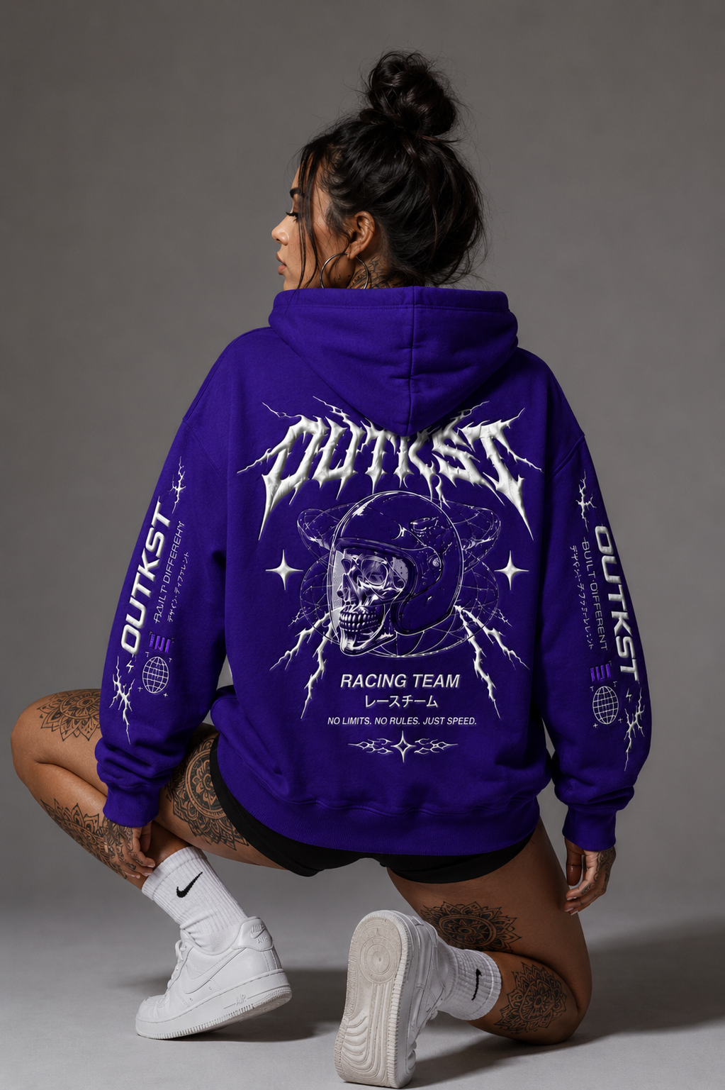 Space Racer Hoodie