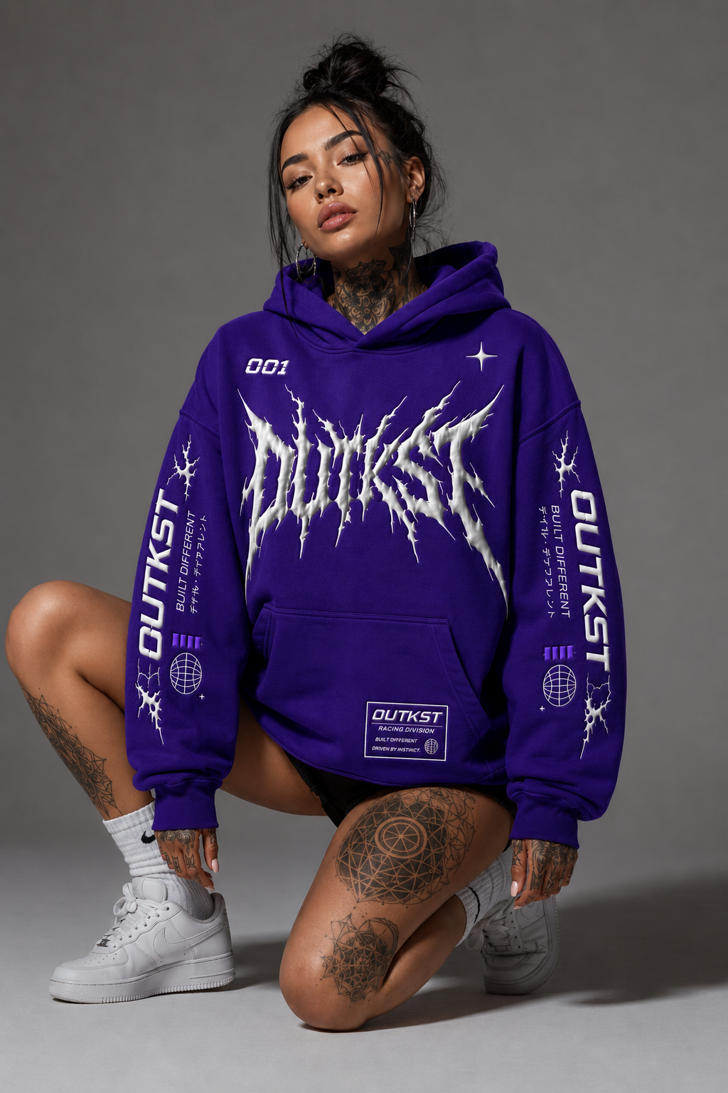 Space Racer Hoodie
