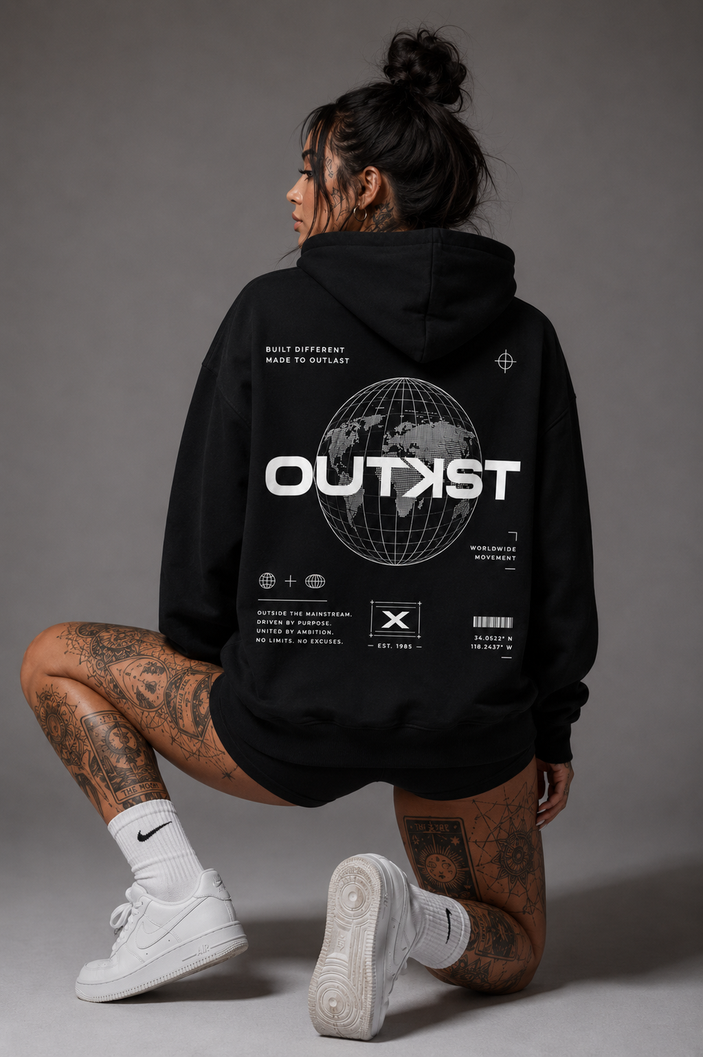 worldwide 350gsm Hoodie
