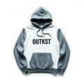 OUTKST Hoodie White Grey