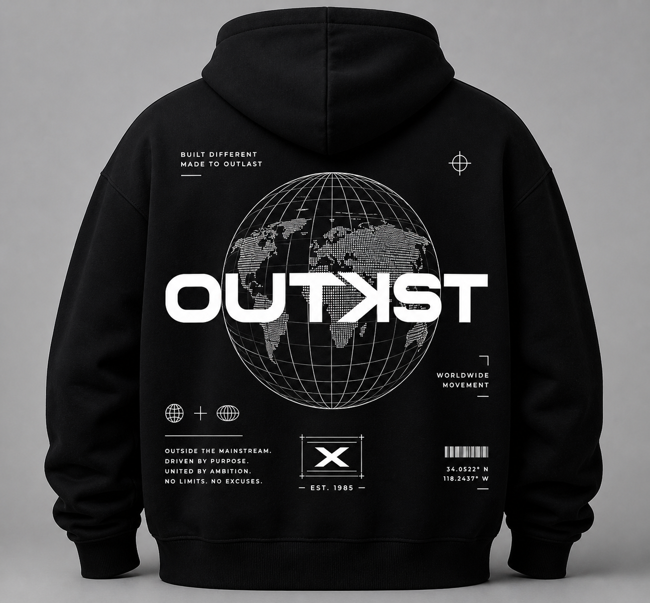 OUTKST HOODIE